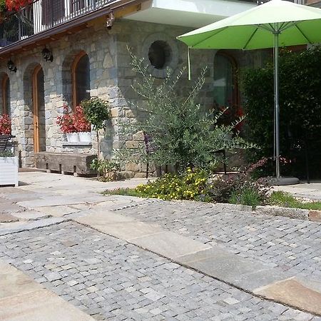 La Stella Delle Alpi Hotell Vico Canavese Exteriör bild