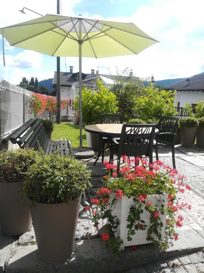 La Stella Delle Alpi Hotell Vico Canavese Exteriör bild