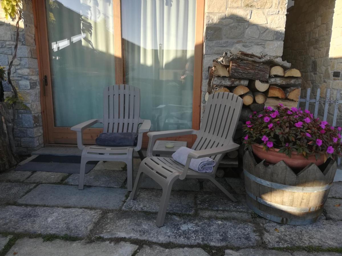 La Stella Delle Alpi Hotell Vico Canavese Exteriör bild
