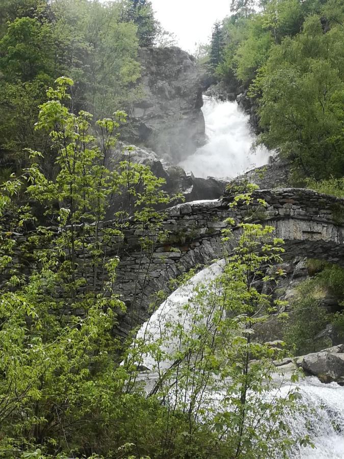 La Stella Delle Alpi Hotell Vico Canavese Exteriör bild