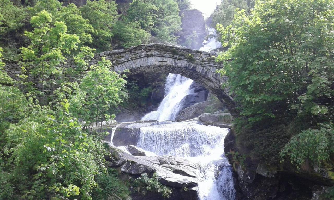 La Stella Delle Alpi Hotell Vico Canavese Exteriör bild