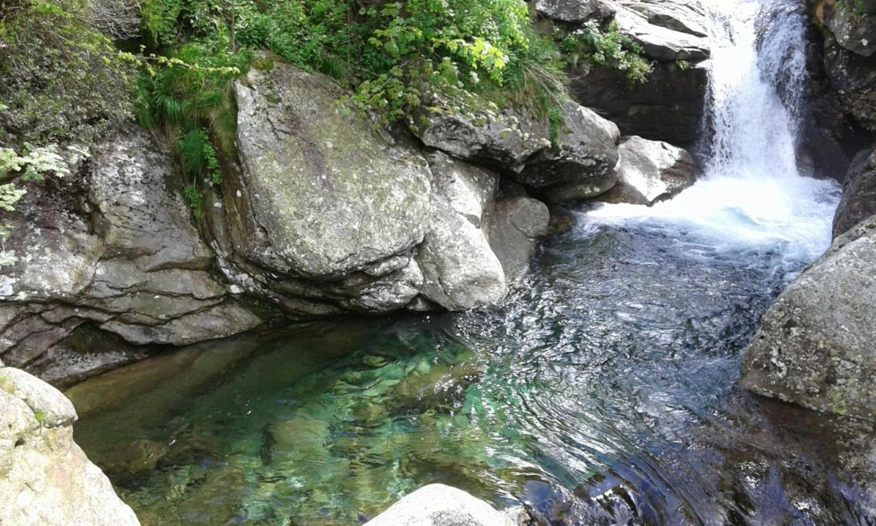 La Stella Delle Alpi Hotell Vico Canavese Exteriör bild
