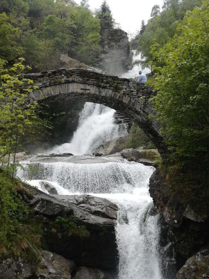 La Stella Delle Alpi Hotell Vico Canavese Exteriör bild