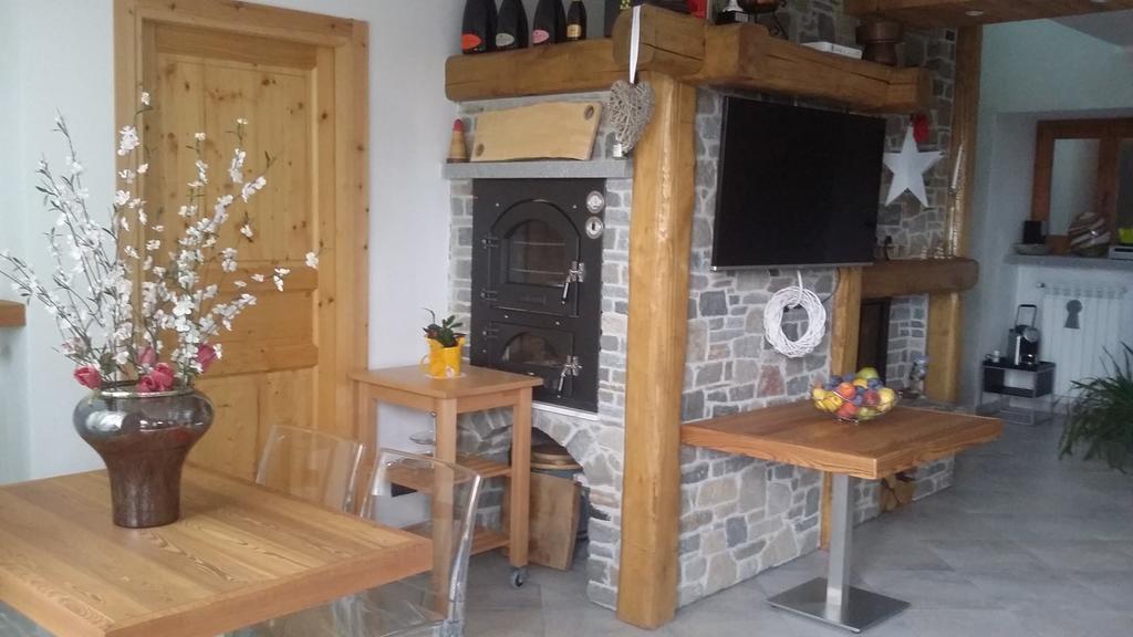 La Stella Delle Alpi Hotell Vico Canavese Exteriör bild