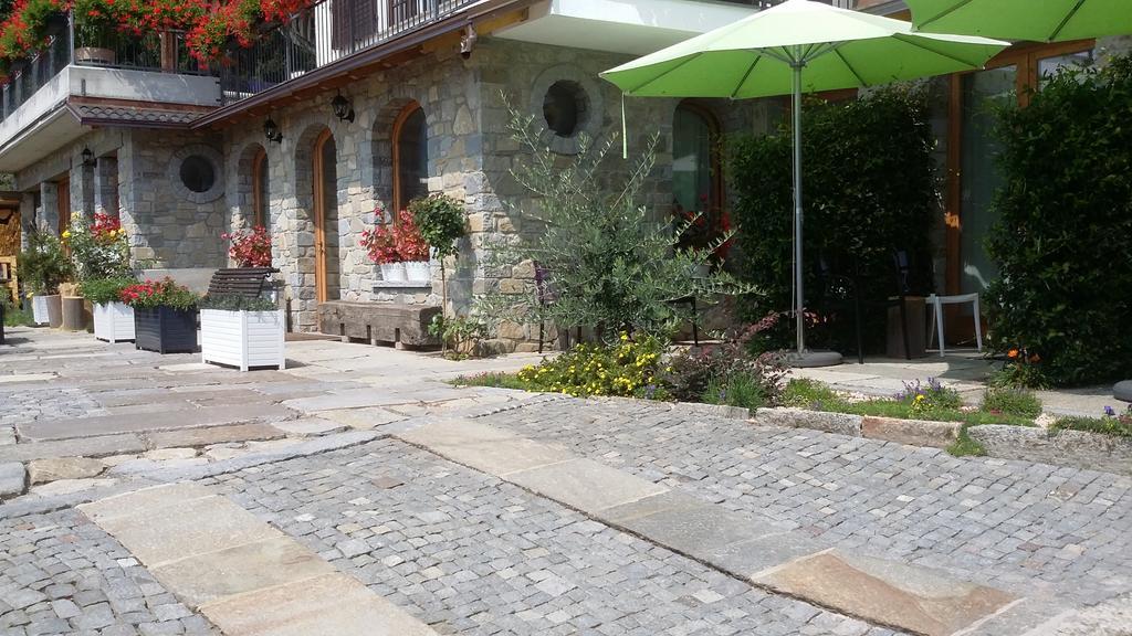 La Stella Delle Alpi Hotell Vico Canavese Exteriör bild