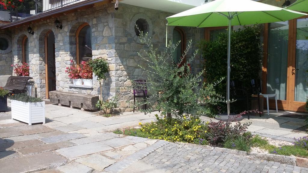 La Stella Delle Alpi Hotell Vico Canavese Exteriör bild